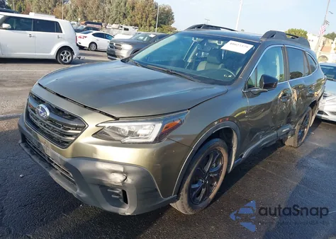 2021 Subaru Outback Onyx Edition Xt z USA, uszkodzony, nr VIN 4S4BTGLD0M3219743